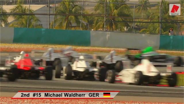 Asia Cup Series 2014 Round 1 Races 1,2,3,4