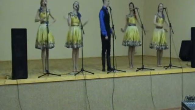 Белрусская народная песня "Купальскі вянок". смотреть онлайн