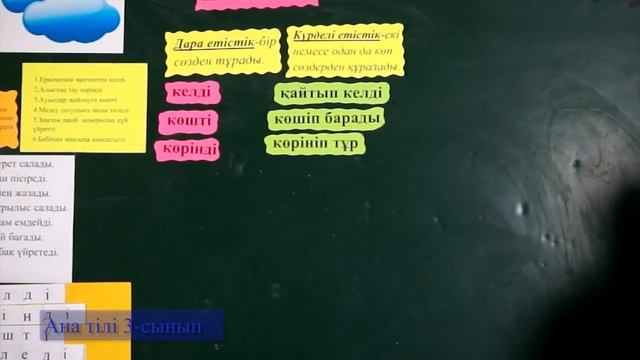 3-сынып Ана тілі 2020,03,10 смотреть онлайн