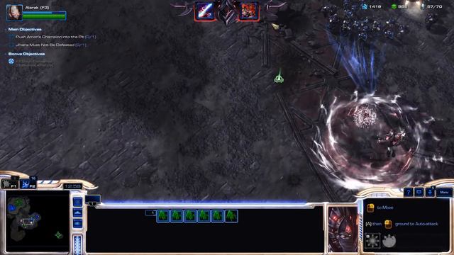 Starcraft 2 Alarak Co-Op смотреть онлайн