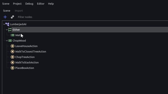 Behavior tree AI in under 10 minutes! Godot 3.5 Tutorial смотреть онлайн
