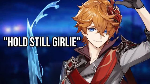 [M4F] Hold Still Girlie [Flirty Childe X Listener] [Blind date with Tartaglia] [ASMR Roleplay] смотреть онлайн