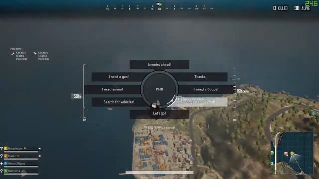 PUBG Lite : SQAD [TPP] - GTX 1660 Super + Ryzen 3 3300X смотреть онлайн