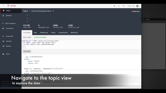 Manage and scale Lenses SQL processors | Lenses for Apache Kafka ® смотреть онлайн