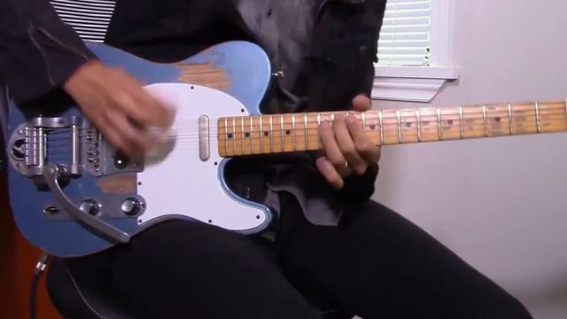 'Lil Imp Amp by Cook Amplifiers with Fender CS Tele Demo смотреть онлайн