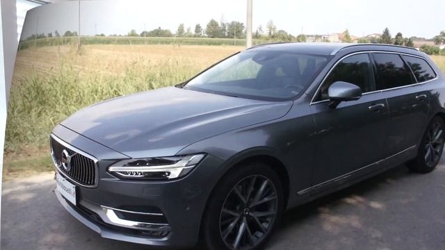 VOLVO V90 D5 AWD GEARTRONIC INSCRIPTION 235CV - Autobaselli.it смотреть онлайн
