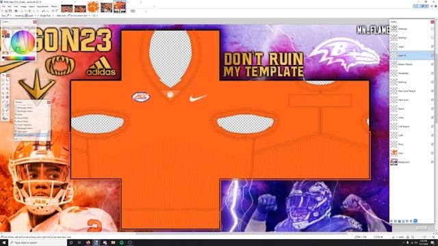 2020 ROBLOX Football Jersey & Pants Template Tutorial смотреть онлайн