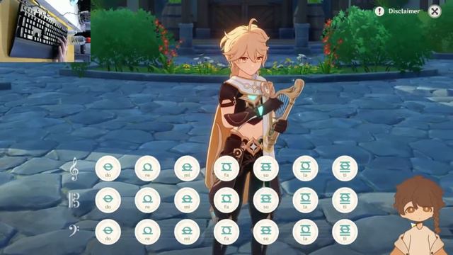 【原神】Dawn Winery Theme (Windsong Lyre & Piano cover)【Genshin Impact】 смотреть онлайн