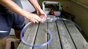 Груша для перекачки жидкости своими руками.