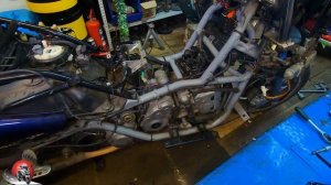 Покупка SUZUKI BURGMAN 650 с рук, нереальный попадос...