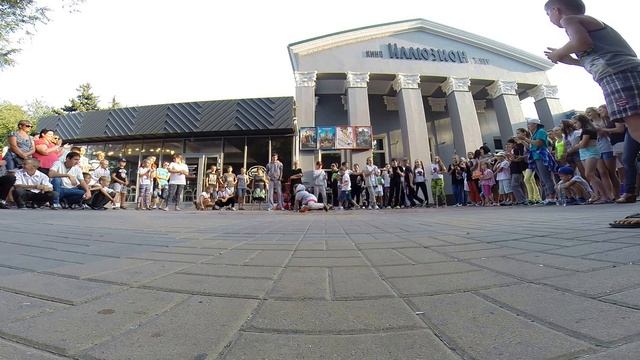 Break Dance Kids (тренер Bboy Booka)