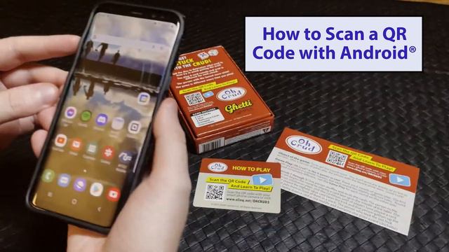 How to scan a QR code with Android phone. смотреть онлайн