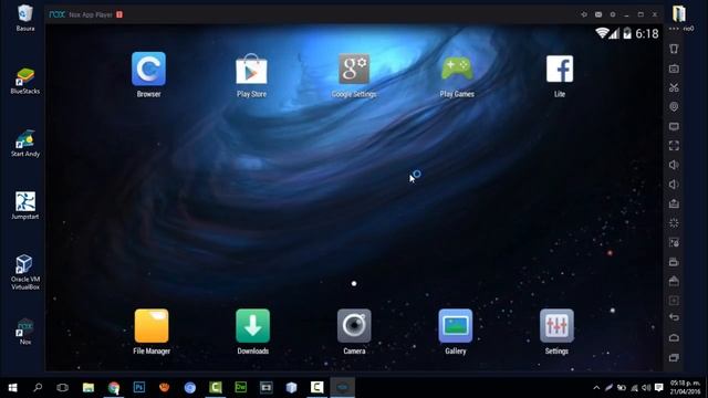 ? Cómo instalar y configurar emulador Nox App Player [Tener Android en tu PC] ✅ смотреть онлайн