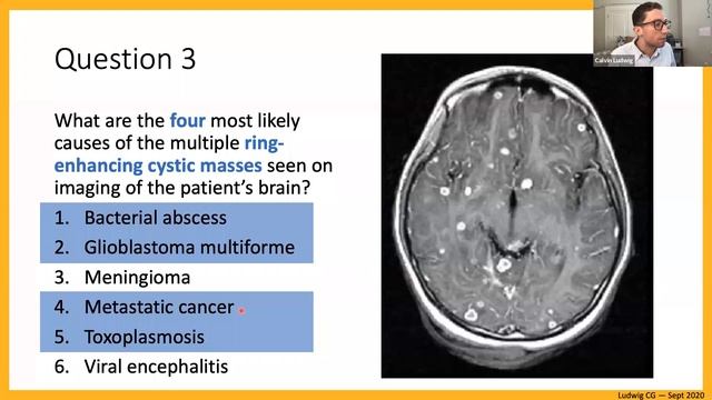 Off Balance — a case of homonymous hemianopia and metastatic brain cancer — by Calvin G Ludwig смотреть онлайн