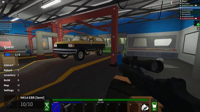DayZ in roblox? смотреть онлайн