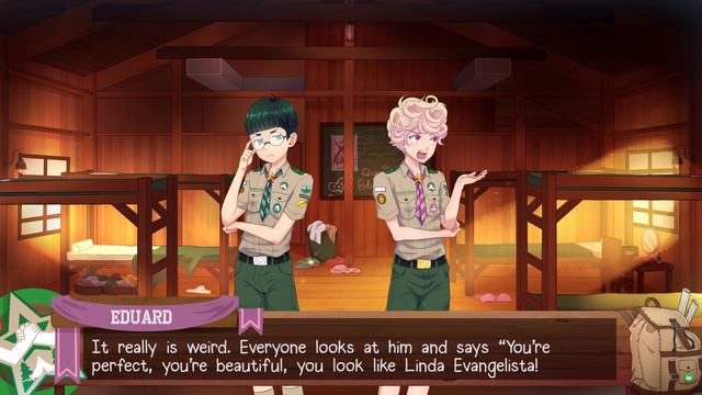 HIDDEN CRACK EDUARD X TAIGA X LEE | Camp Buddy смотреть онлайн