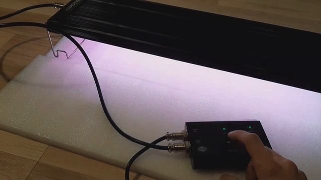 LED светильник для аквариума из Китая - LICAH LDP-600. Распаковка и обзор. смотреть онлайн