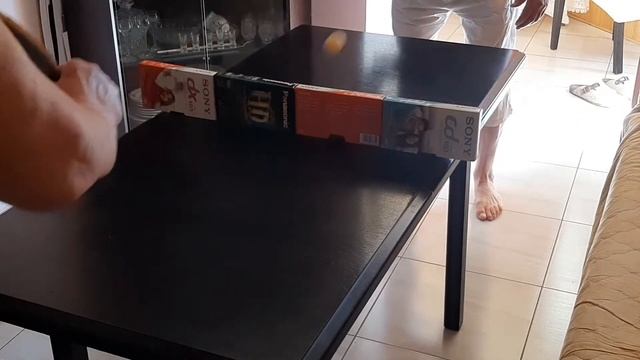 Мини настольный теннис. Mini table tennis. смотреть онлайн