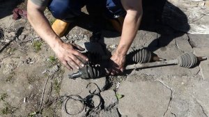 Замена внутреннего Шруса BYD F3