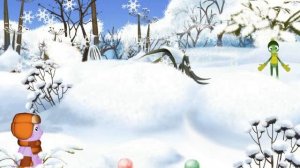 Прохождение игры Лунтик: Хочу всё знать №1