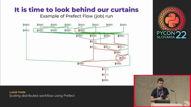 Scaling distributed workflow using Prefect - Lukáš Polák смотреть онлайн