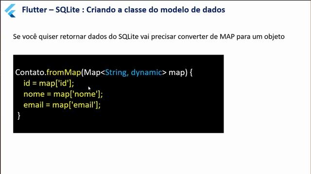 Flutter - Acessando o SQLite - I смотреть онлайн