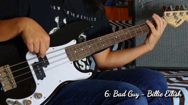 10 Iconic Bass Lines | Vol. 2 смотреть онлайн