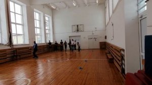 Урок физической культуры в 7 классе по теме "Баскетбол"