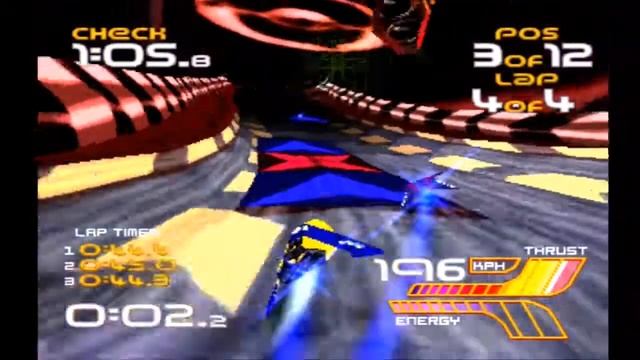 Wipeout XL - PSX Longplay 1/2 смотреть онлайн