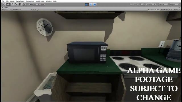 Recurrent Game Alpha Demo | RE-WORKED KITCHEN | Work in Progress | Made With Unity | Periltek Games смотреть онлайн