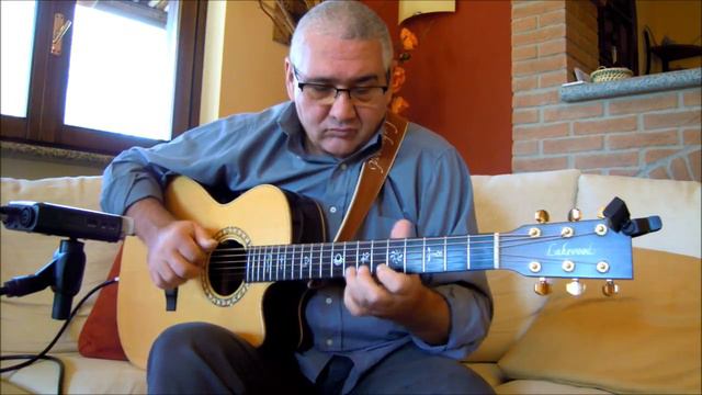 Futura - Lucio Dalla - DADGAD fingerstyle by Leonardo Crenna смотреть онлайн