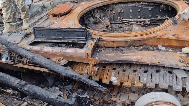 Металлолом на Житомирской трассе