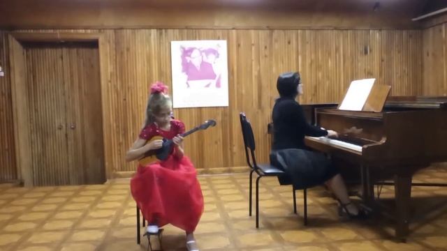 А. Аренский "Романс' обр. В. Лаптева "По улице не ходила не пойду" Нечипорук Алёна, домра,28.10.202 смотреть онлайн