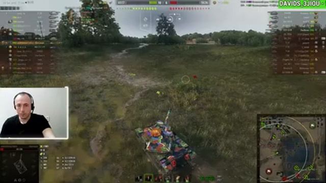 Взвод в рандоме - World of Tanks - WOT смотреть онлайн
