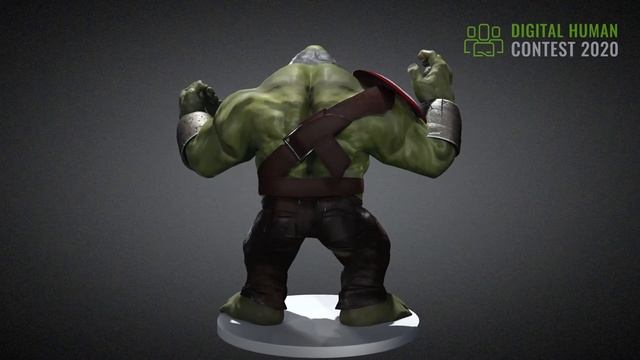 CC Digital Human Contest 2020 - Mythcons - Entry #1 смотреть онлайн