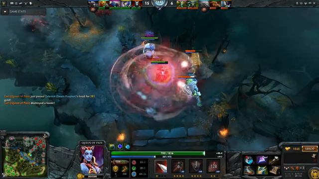 Puppey Luna and Secret.s4 Pro Ranked Game Dota 2 смотреть онлайн