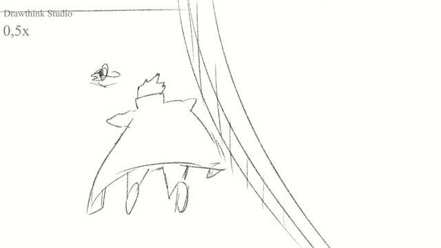 Аниме сакуга скетч / animation sakuga sketch 8 смотреть онлайн