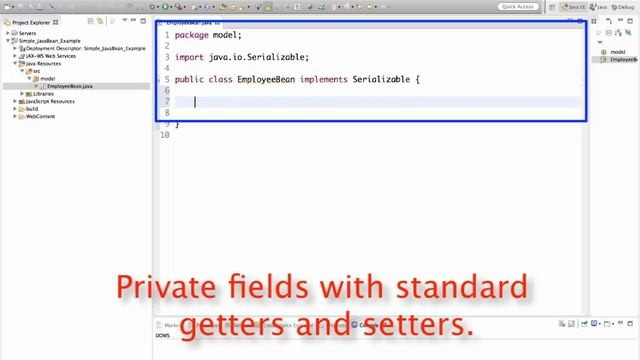 Introduction to JavaBeans смотреть онлайн