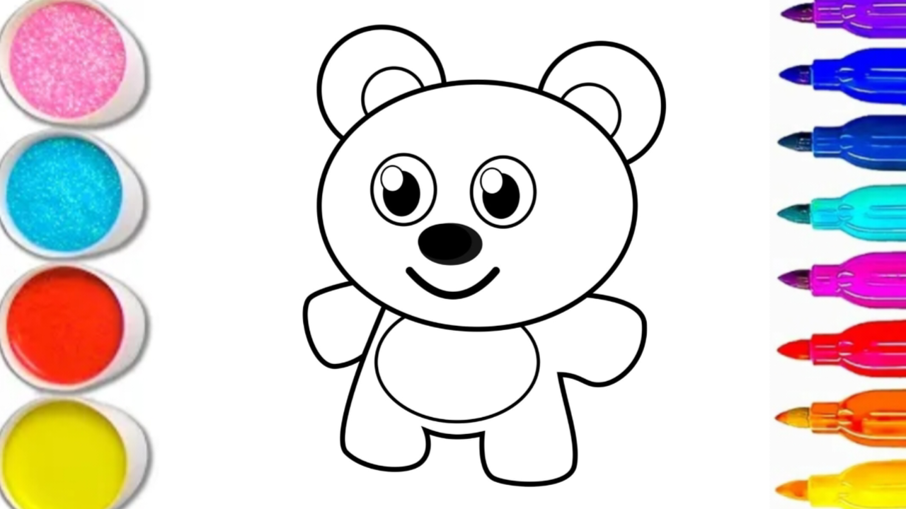 КАК НАРИСОВАТЬ ИГРУШКУ МЕДВЕДЯ смотреть онлайн