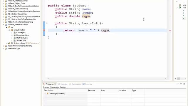Java Interface tutorial in BITM batch 12 (android) смотреть онлайн