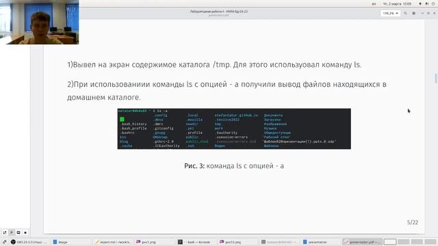 Лабораторная 4. Защита презентации. смотреть онлайн