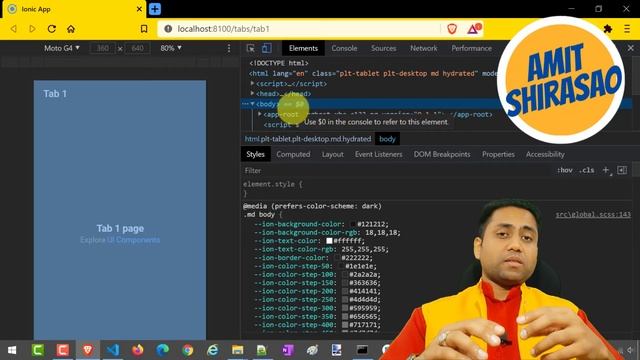 Ionic Apps मोबाइल / AVD पर debug कैसे करें смотреть онлайн