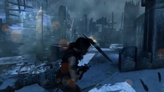 Tomb Raider Definitive Edition Let's Play Part 18 - Queen Himiko смотреть онлайн