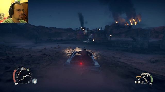 Mad Max (Безумный Макс) Прохождение | Разведка Красноглазки | #27 смотреть онлайн
