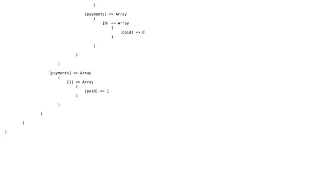 Wordpress: Updating wordpress user meta data array (unexpected multiple arrays) смотреть онлайн
