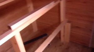 Полки в бане - как легко сделать банные полки в парилке самому. Видео о банных полках.