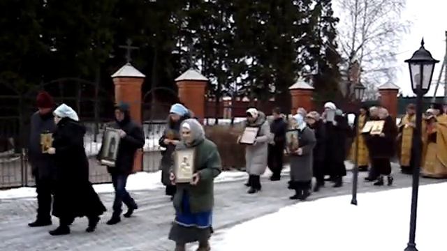 Дарна, молебен по погибшим 19.12.2013 г. 1