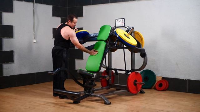 DT - 004 ТРЕНАЖЕР ЖИМ НА ПЛЕЧИ СО СВЕДЕНИЕМ смотреть онлайн