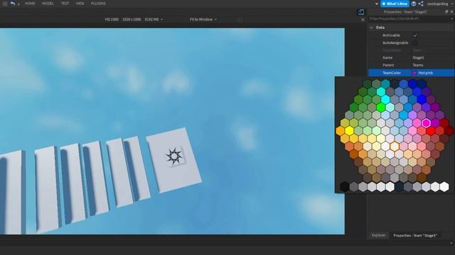 How to Make OBBY CHECKPOINT SAVING SYSTEM? | Roblox Studio Tutorial смотреть онлайн