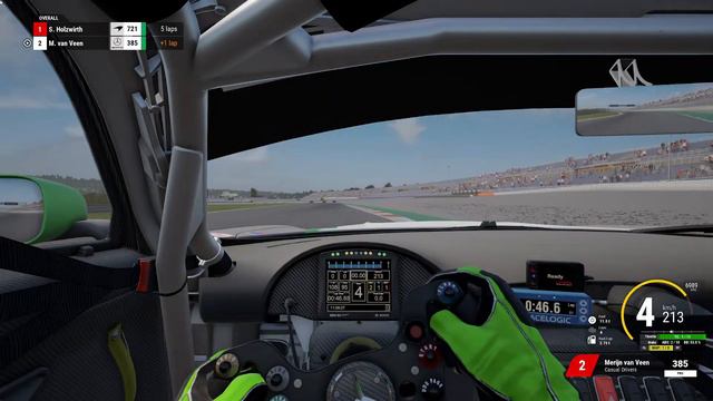 Assetto Corsa Competizione | Mercedes AMG GT3 Evo | Valencia + free setup смотреть онлайн